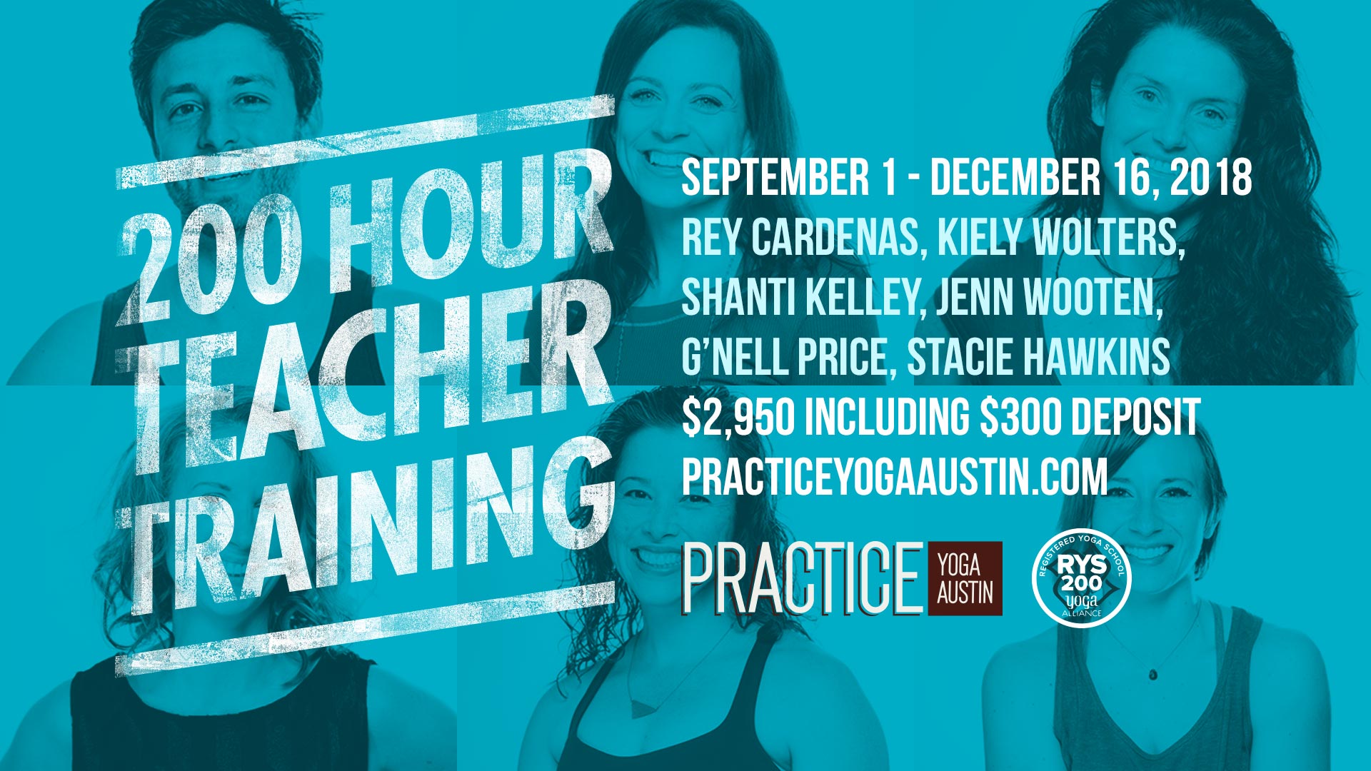 200 HR Teacher Training Practice Yoga Austin