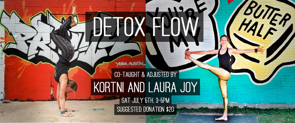Detox Flow with Laura Joy and Kortni