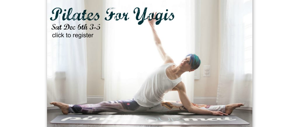 Pilates for Yogis website photo