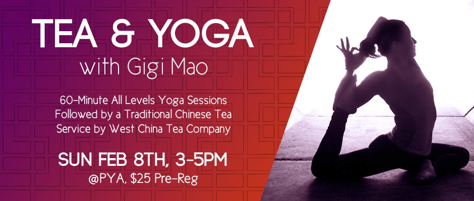 Tea and Yoga with Gigi Mao