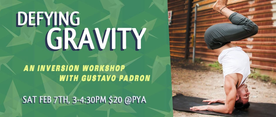 Defying Gravity with Gustavo Padron