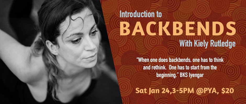 Introduction to Backbends with Kiely Rutledge