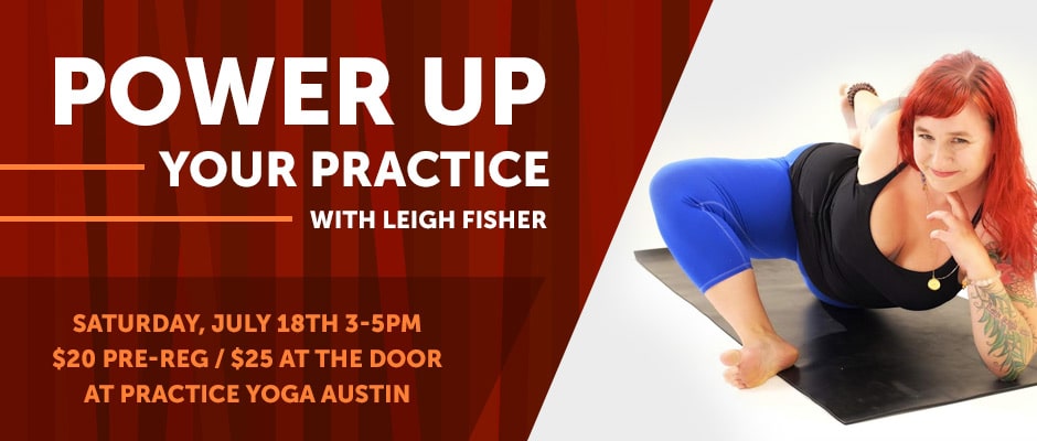 Power Up Your Practice with Leigh Fisher