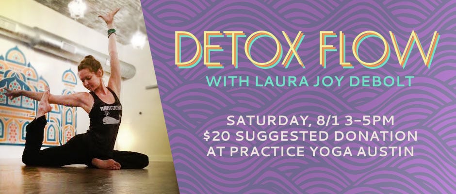Detox Yoga Flow with Laura Joy DeBolt