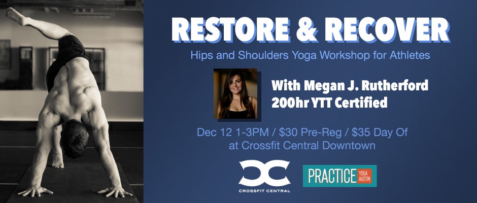 Restore and Recover Workshop Banner