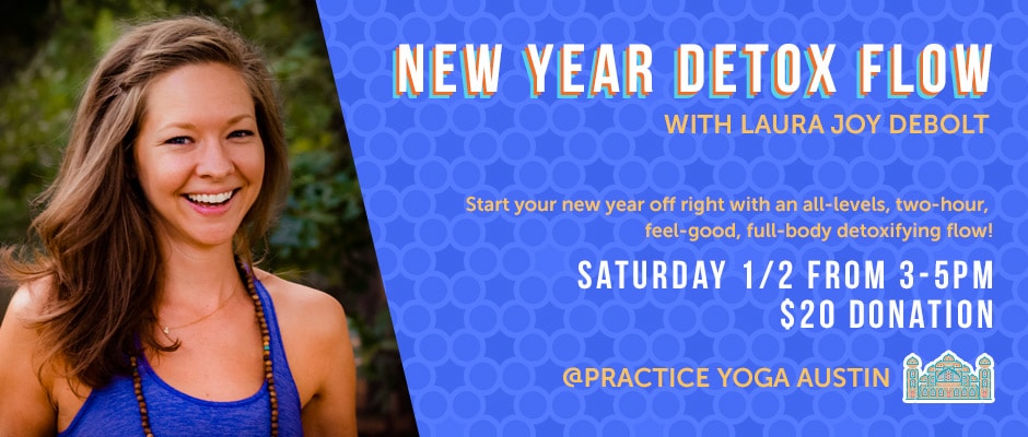 New Year Detox Flow with Laura Joy DeBolt