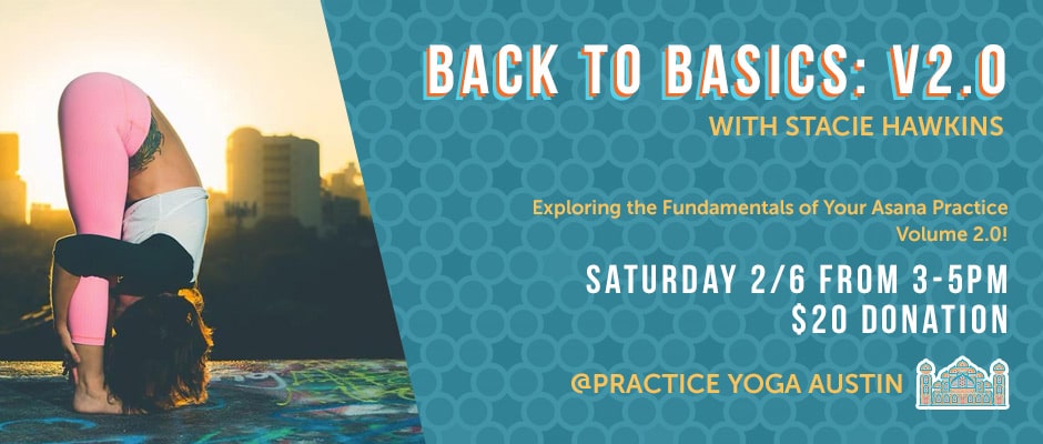Back to Basics Vol 2.0 with Stacie Hawkins