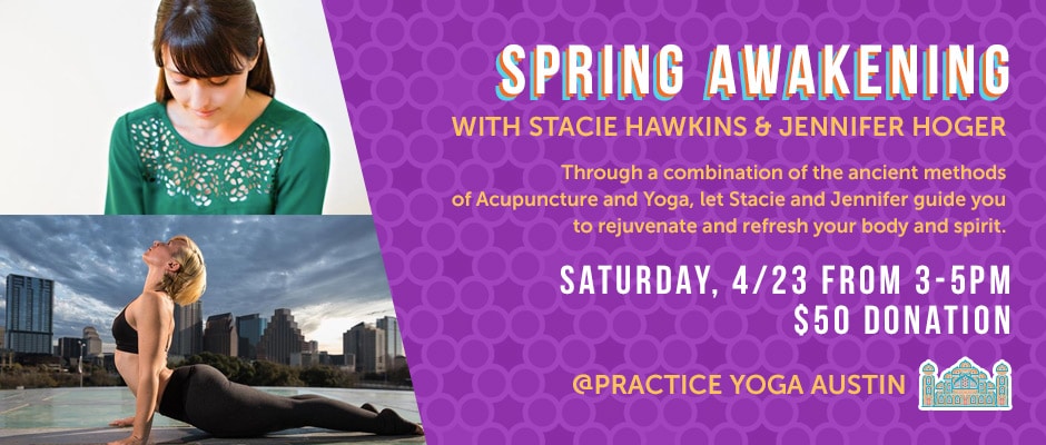 Spring Awakening with Stacie Hawkins and Jennifer Hoger