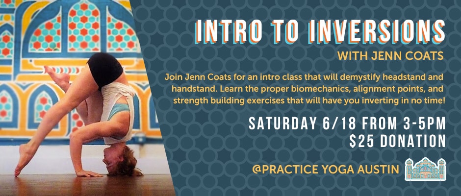 Intro to Inversions with Jenn Coats