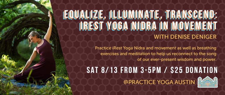 irest Yoga Nidra in Movement with Denise Deniger