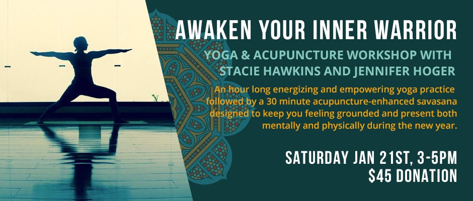 Awaken Your Inner Warrior with Stacie Hawkins