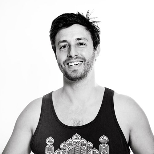 Practice Yoga Austin Instructor and Owner Rey Cardenas