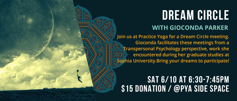 Dream Circle with Gioconda Parker