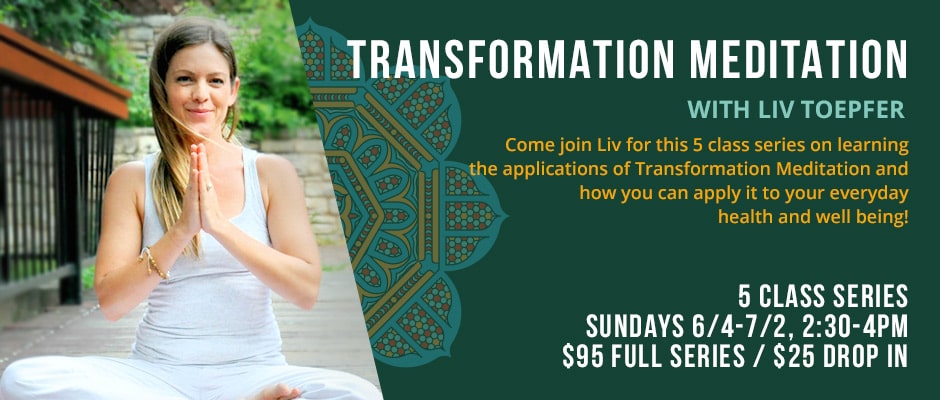 Transformation Meditation with Live Toepfer at Practice Yoga Austin