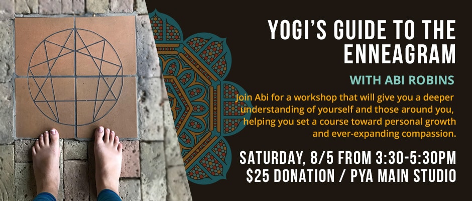 Yogi's Guide to the Enneagram with Abi