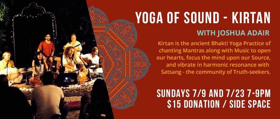 Yoga of Sound - Kirtan