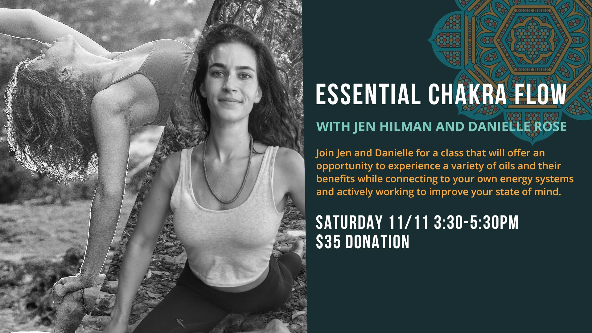 Essential Chakra Flow with Jen and Danielle