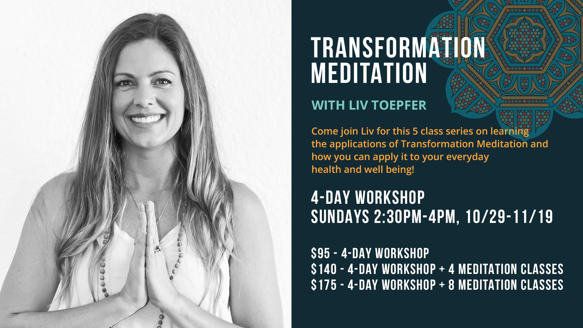 Transformation Meditation with LIv
