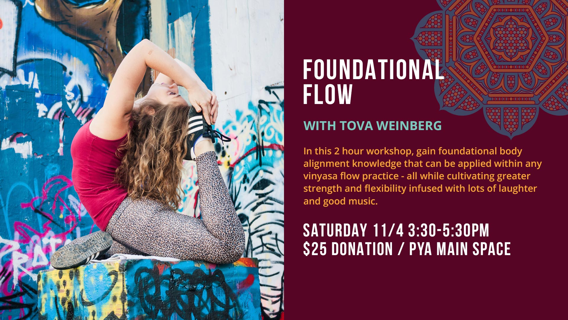 Foundational Flow with Tova Weinberg