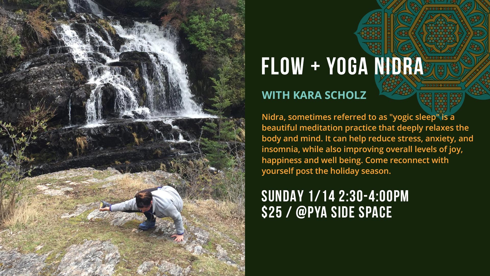 Flow and Yoga Nidra at Practice Yoga Austin