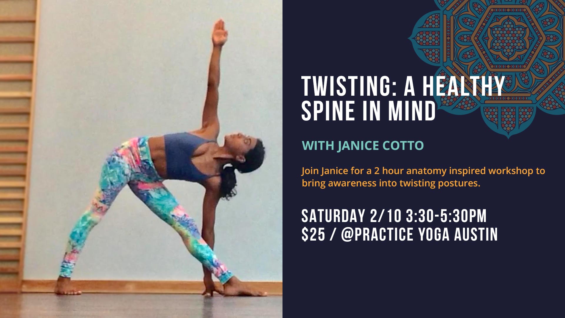 Twisting Workshop with Janice