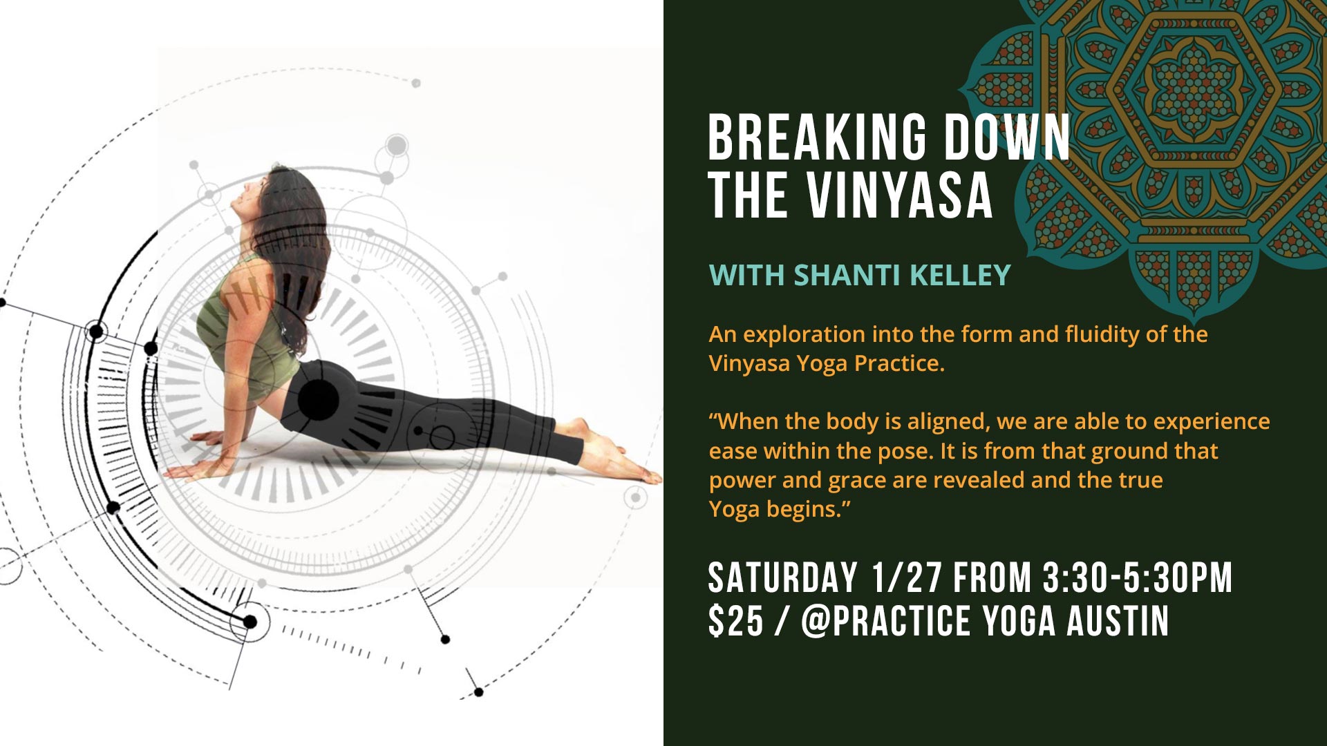 Breaking Down the VInyasa with Shanti Kelley