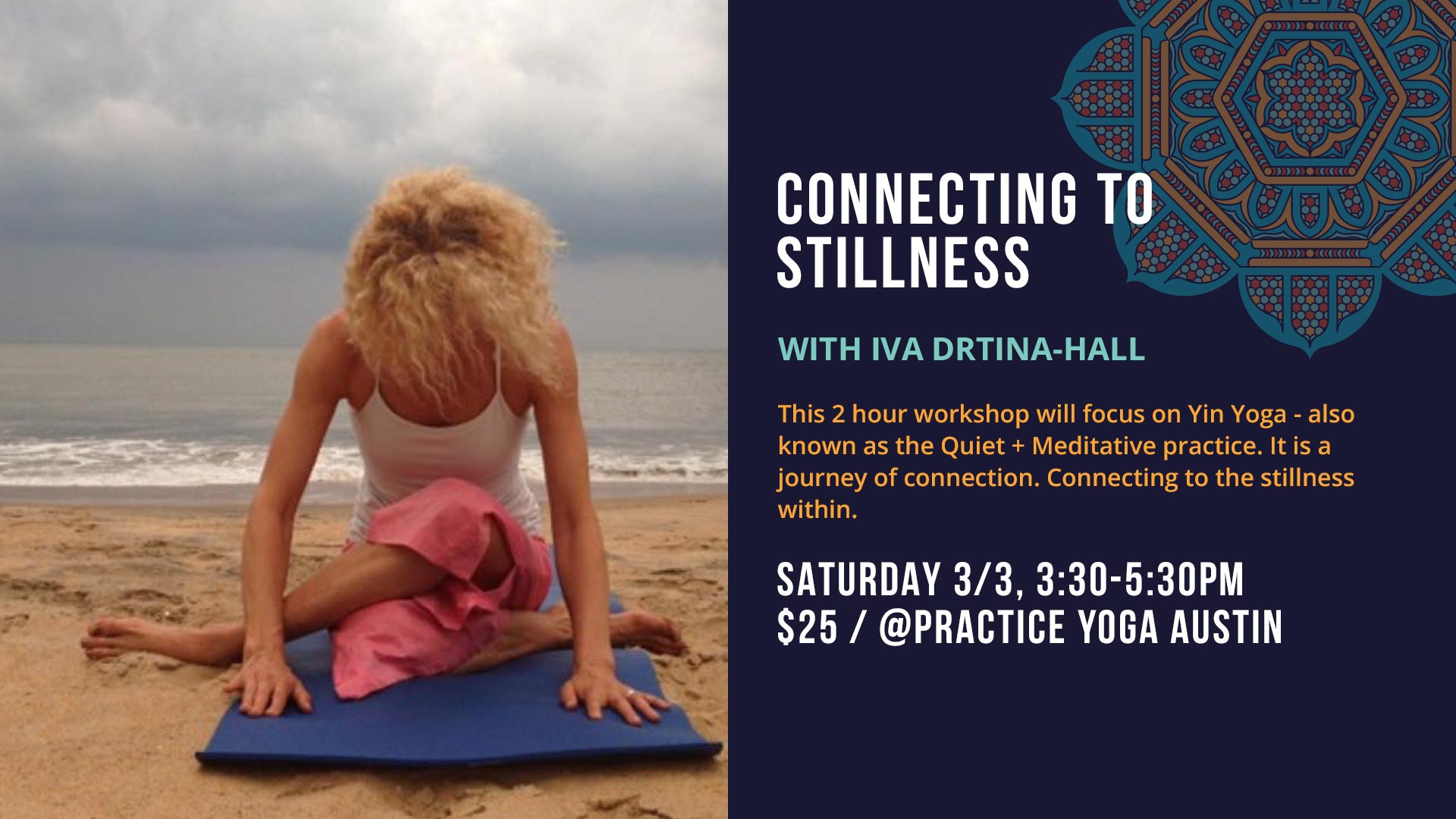 Connecting to Still with Iva Drtina-Hall