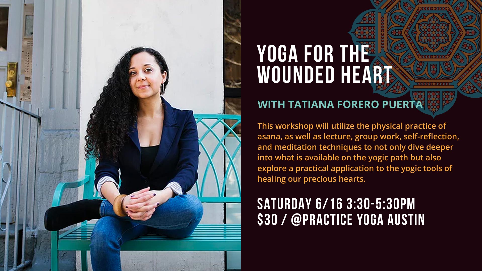 Yoga for the Wounded Heart with Tatiana