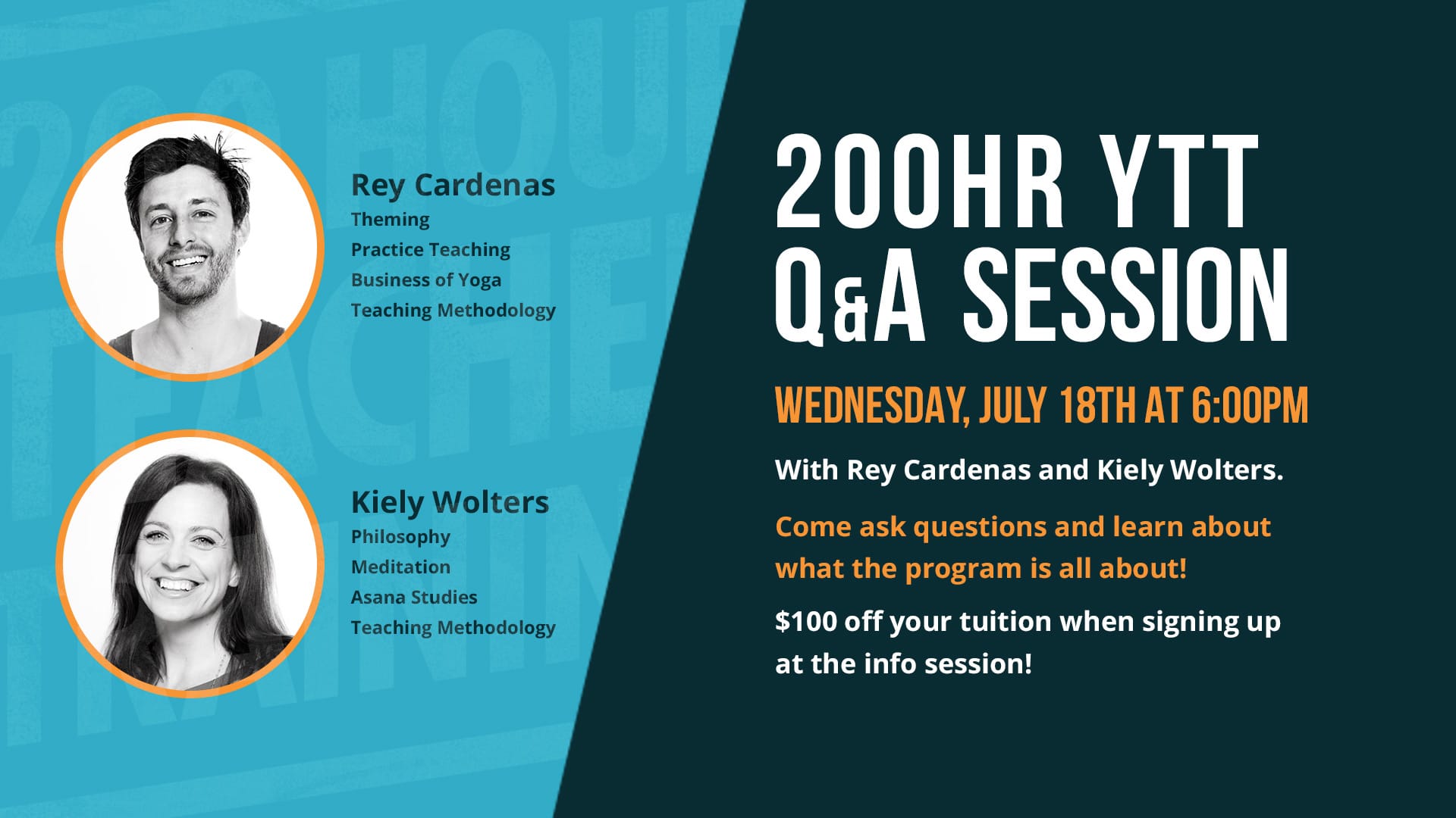 200 Hour Yoga Teacher Training at Practice Yoga Austin