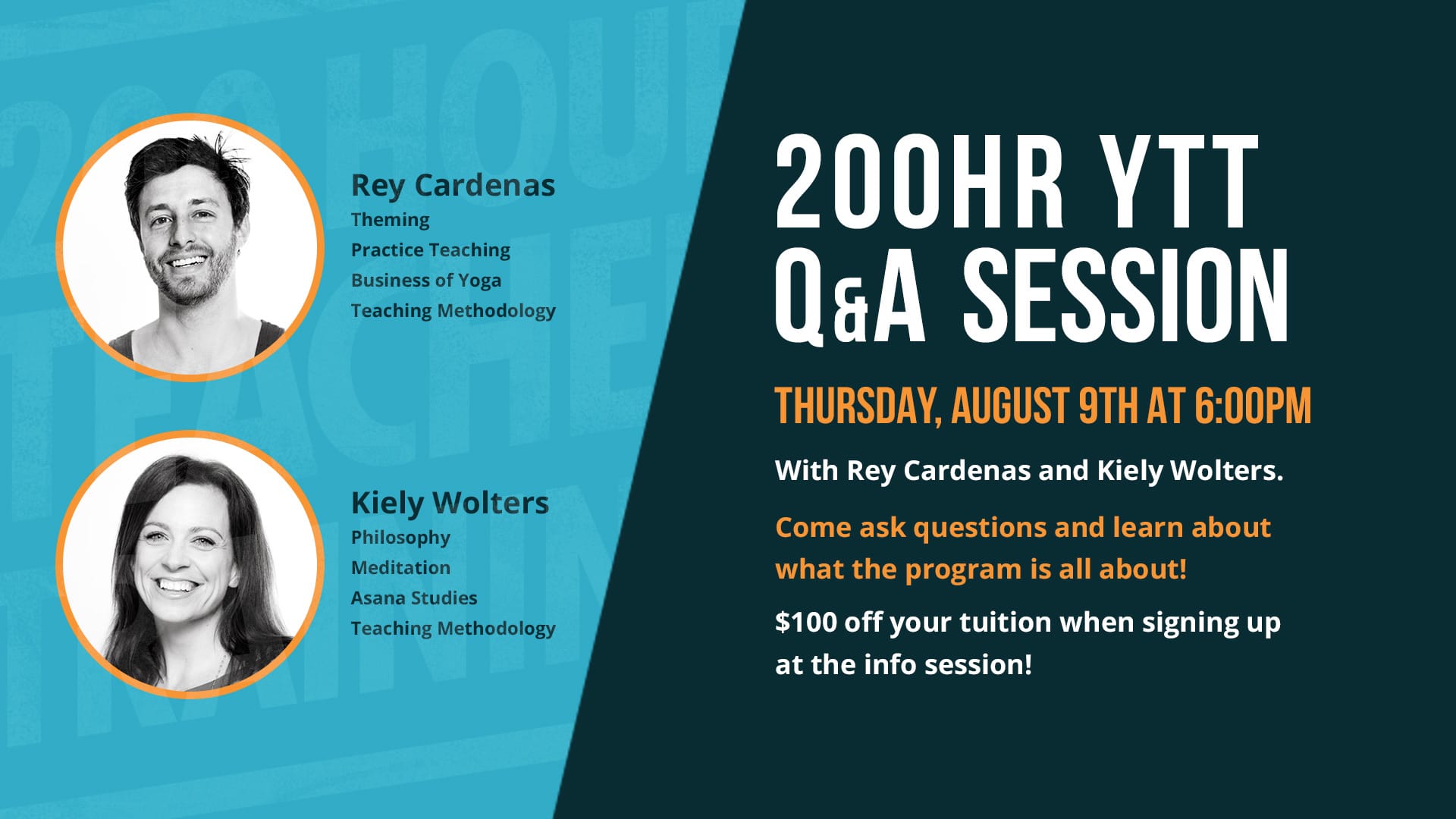 Practice Yoga Austin Q&A Info Session