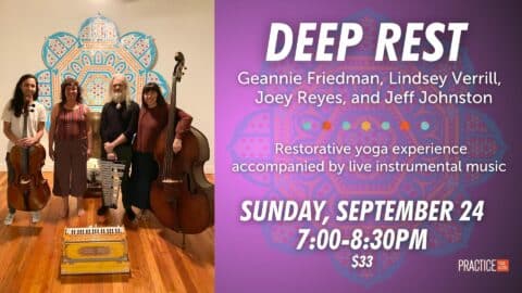 Practice Yoga Austin - Intention * Knowledge * Action