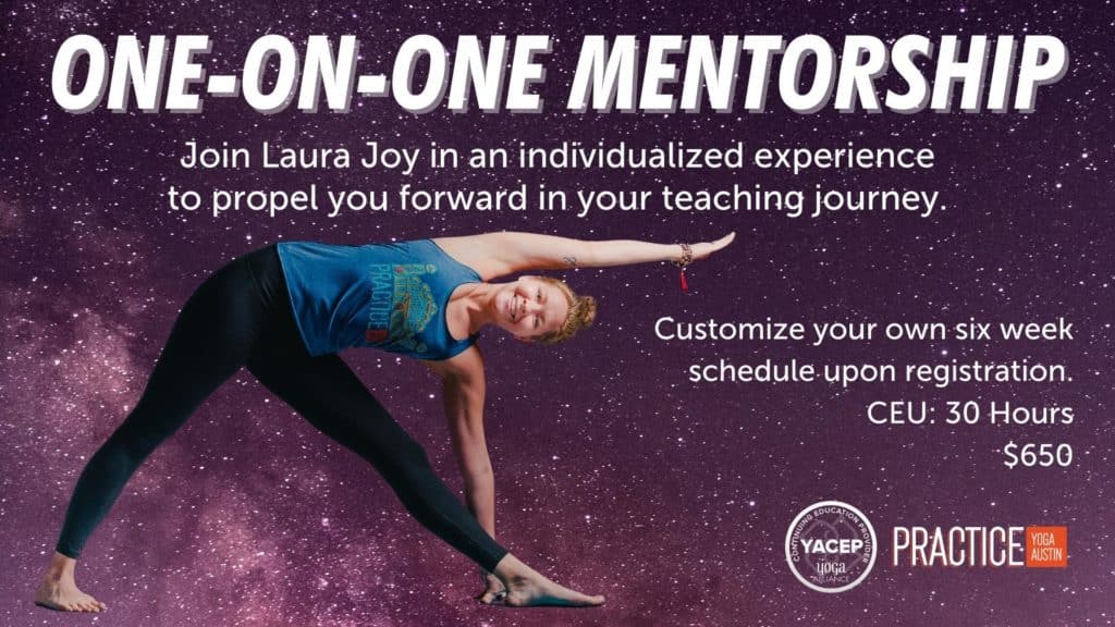 Yoga Teacher Training Continuing Education Laura