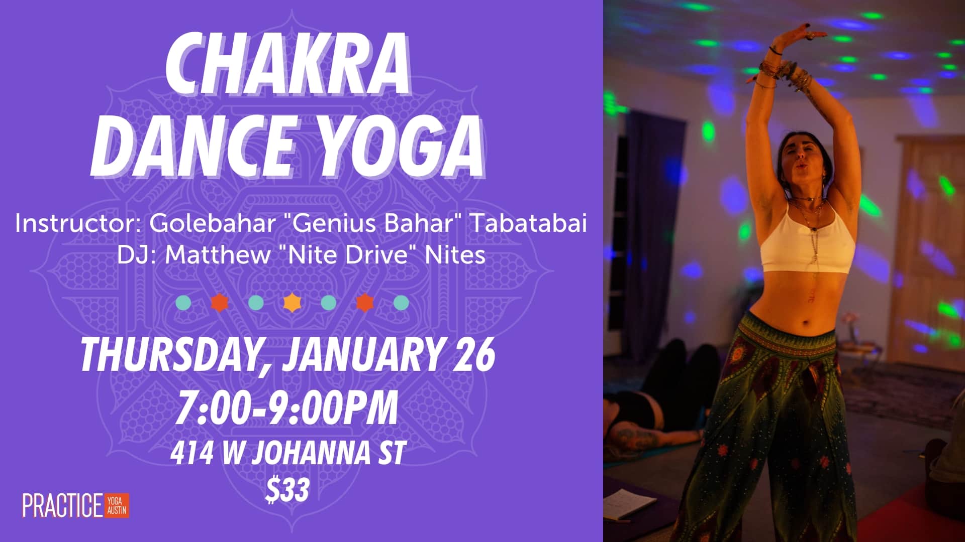 chakra dance yoga: ecstatic dance
