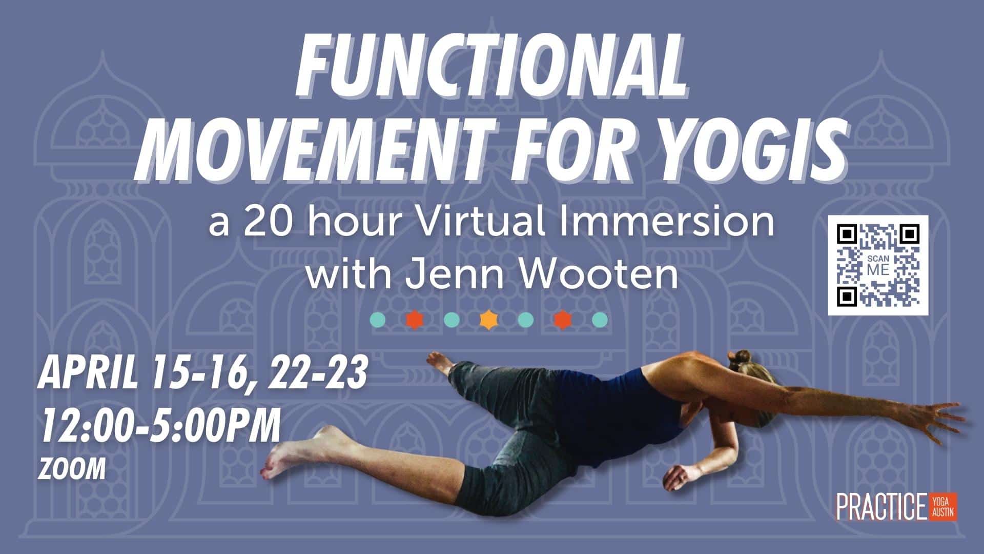 Functional Movement for Yogis with Jenn Wooten