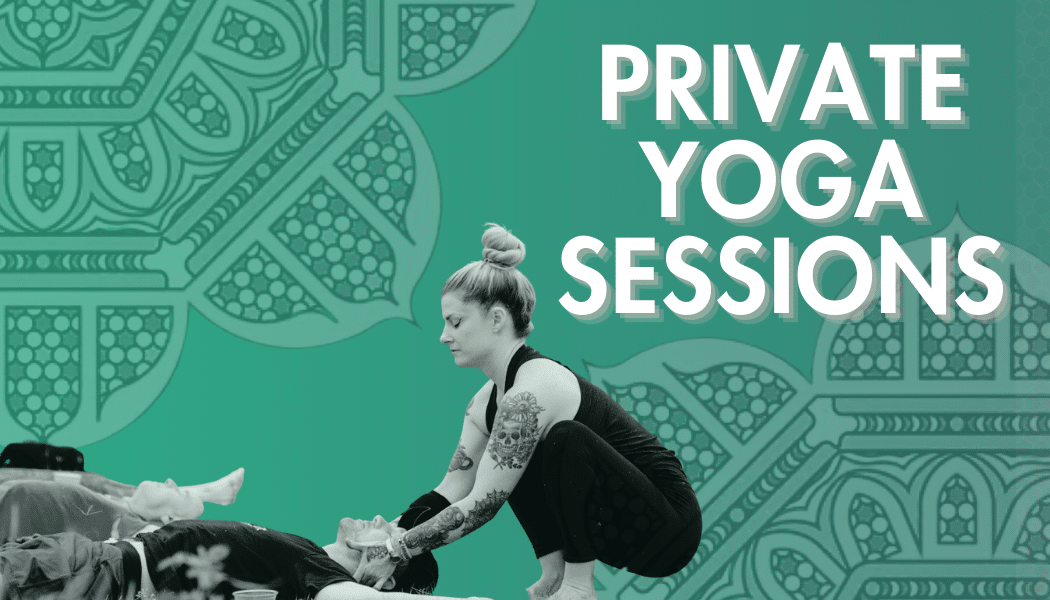 Private or Group Yoga Sessions