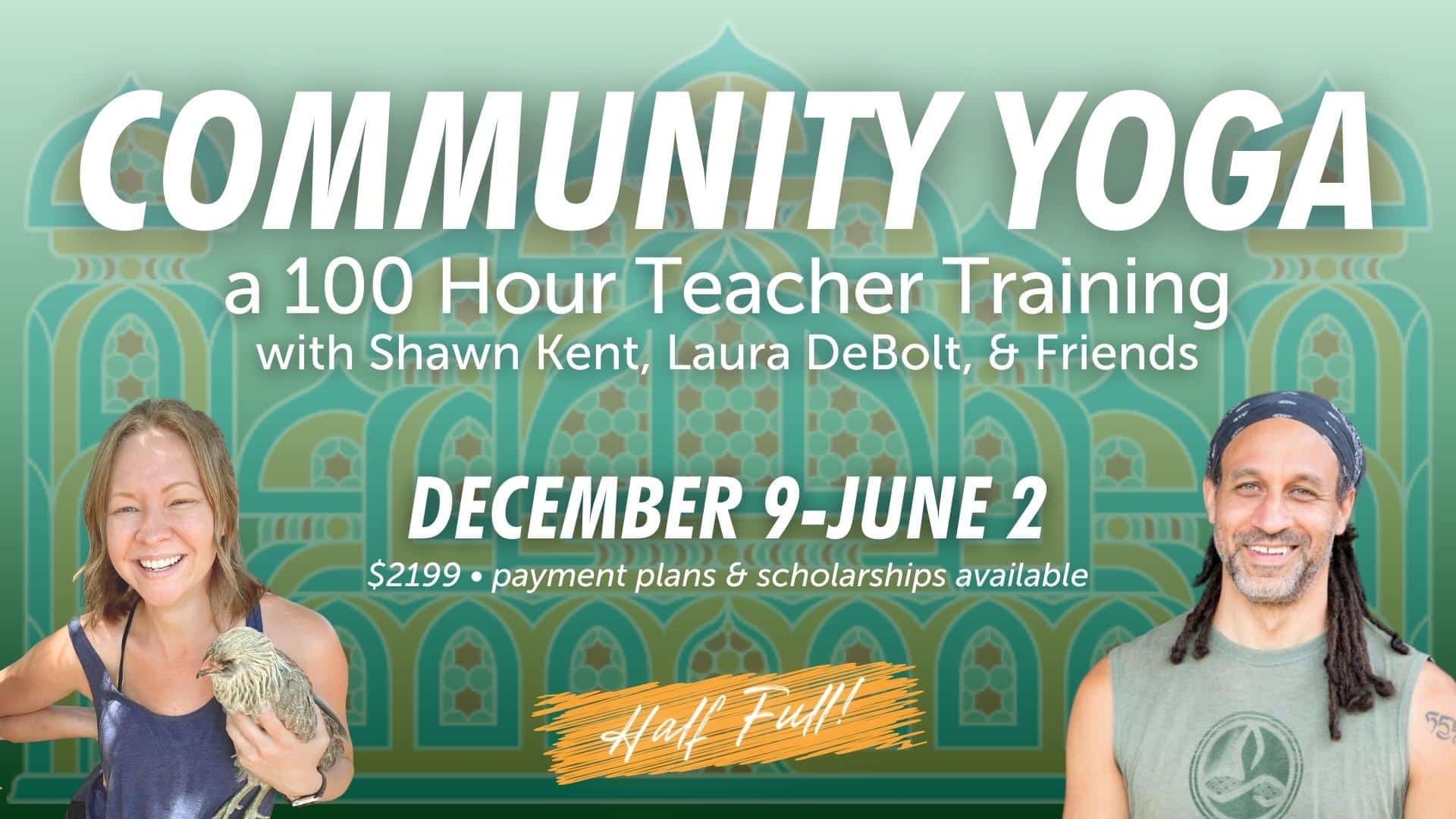 community yoga 100 hour training shawn kent laura debolt practice yoga austin yoga therapy