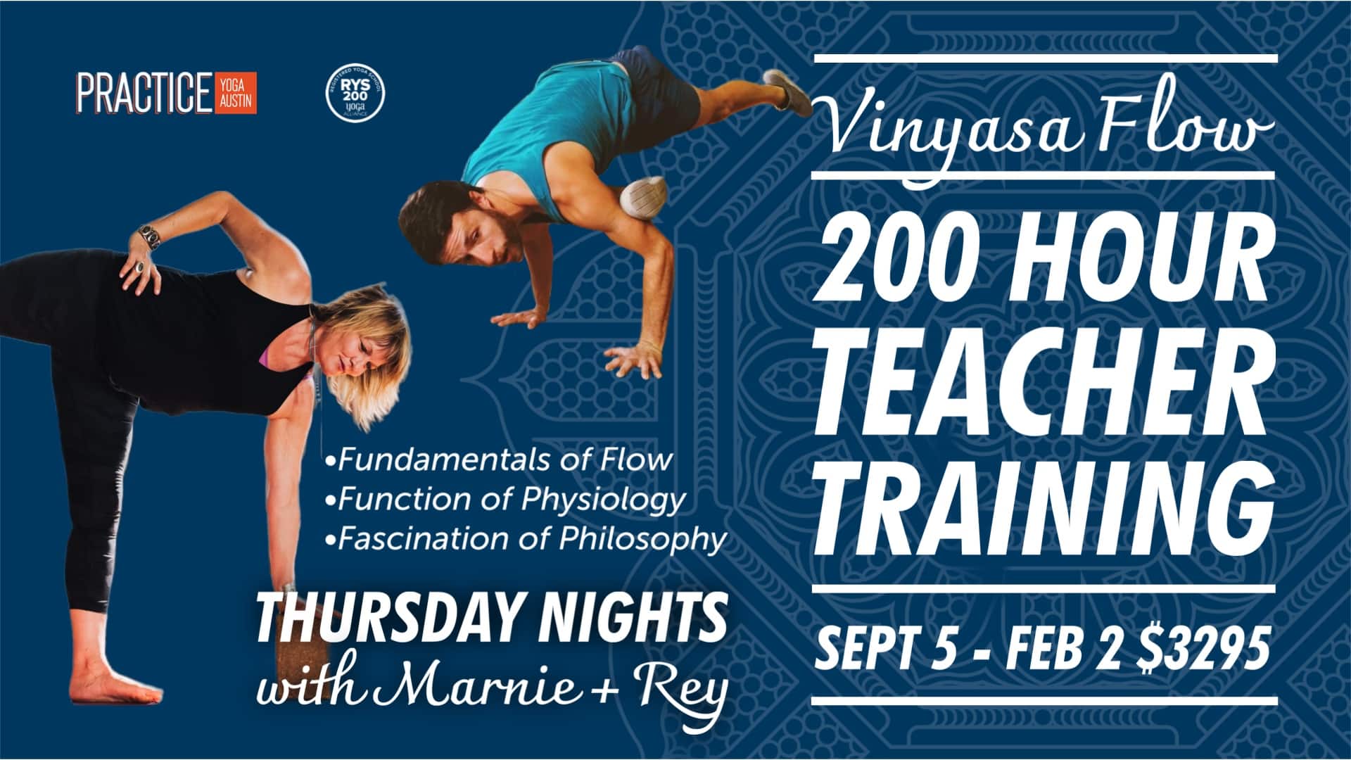 Vinyasa Flow Yoga Teacher Training