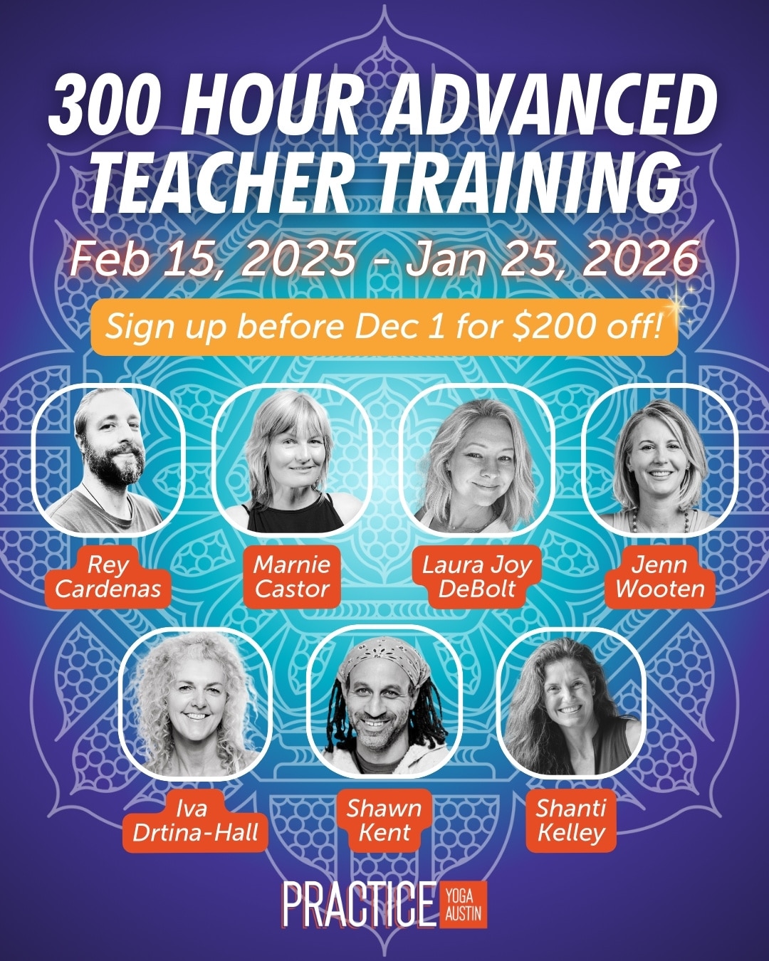 300 Hour Advanced Yoga Teacher Training 2025