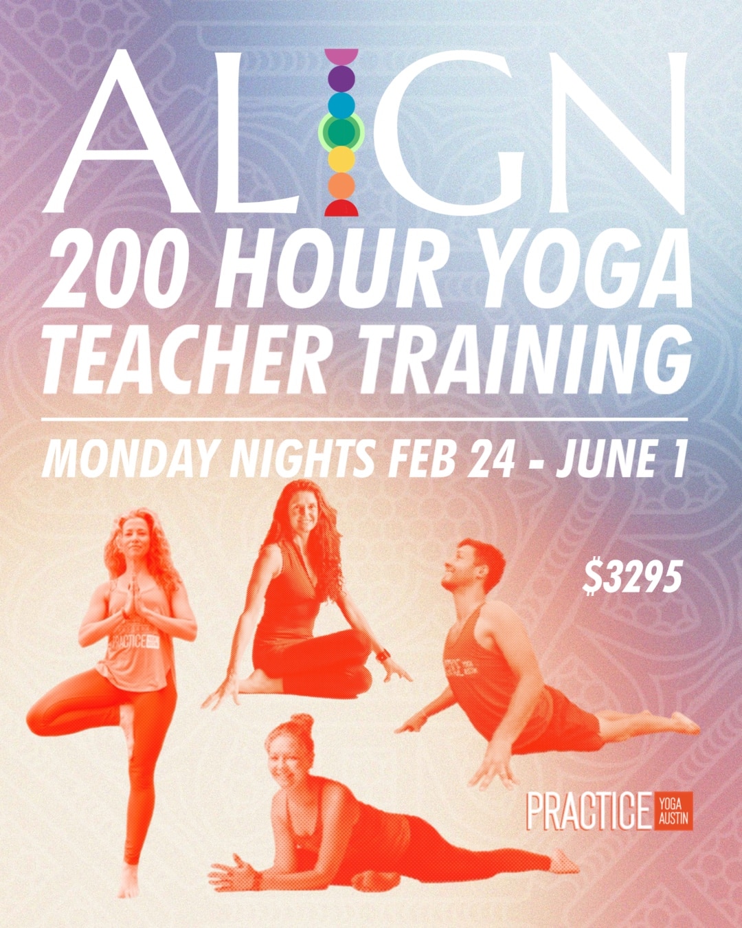 ALIGN 200 Hour Yoga Teacher Training Monday Night Track