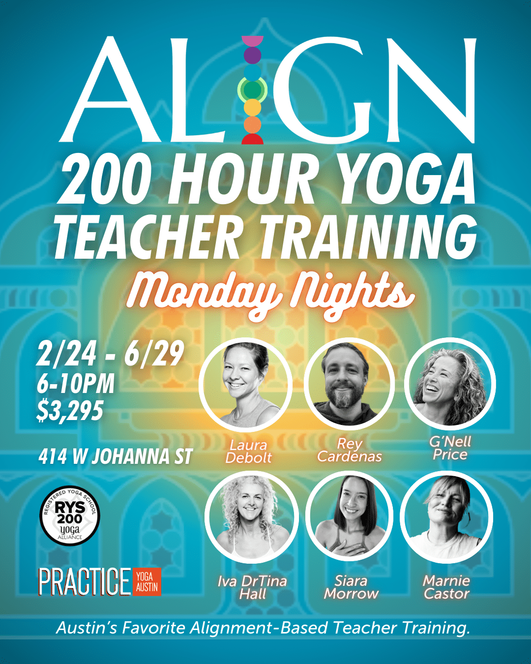 ALIGN Monday Night 200 Hour Yoga Teacher Training