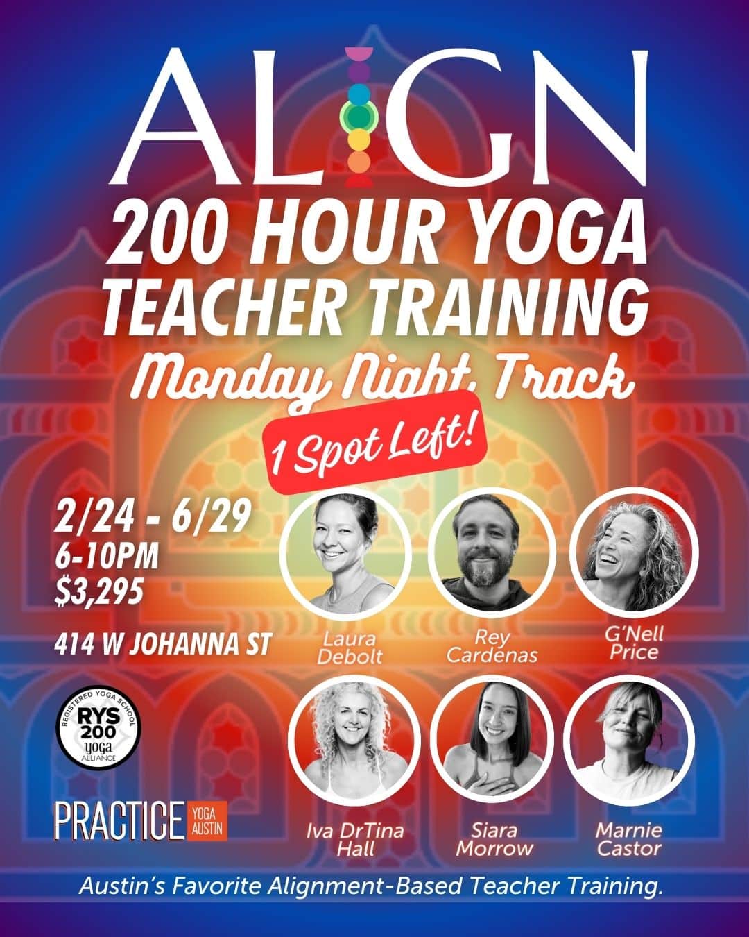 ALIGN 200 Hour Yoga Teacher Training