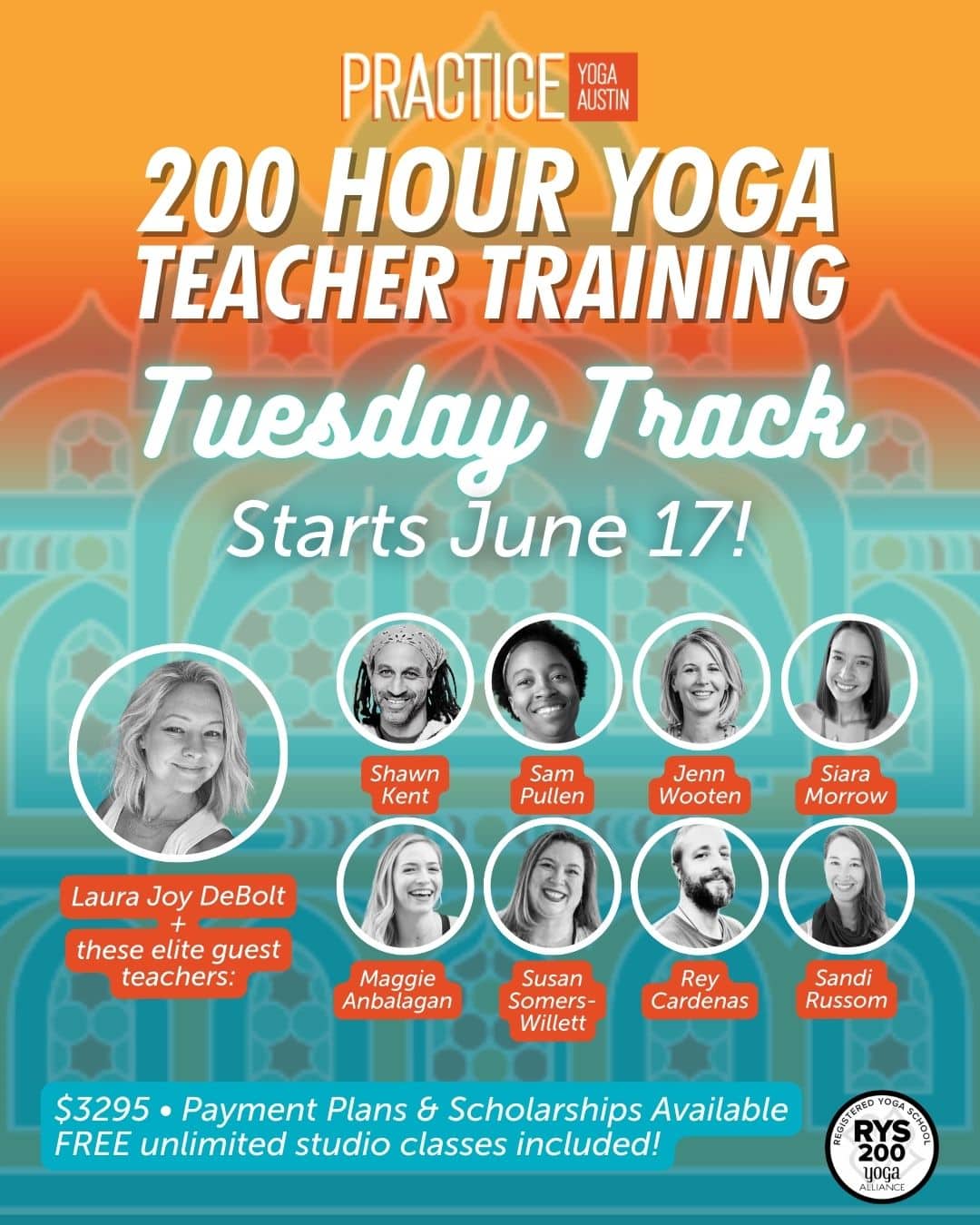 200 Hour Yoga Teacher Training