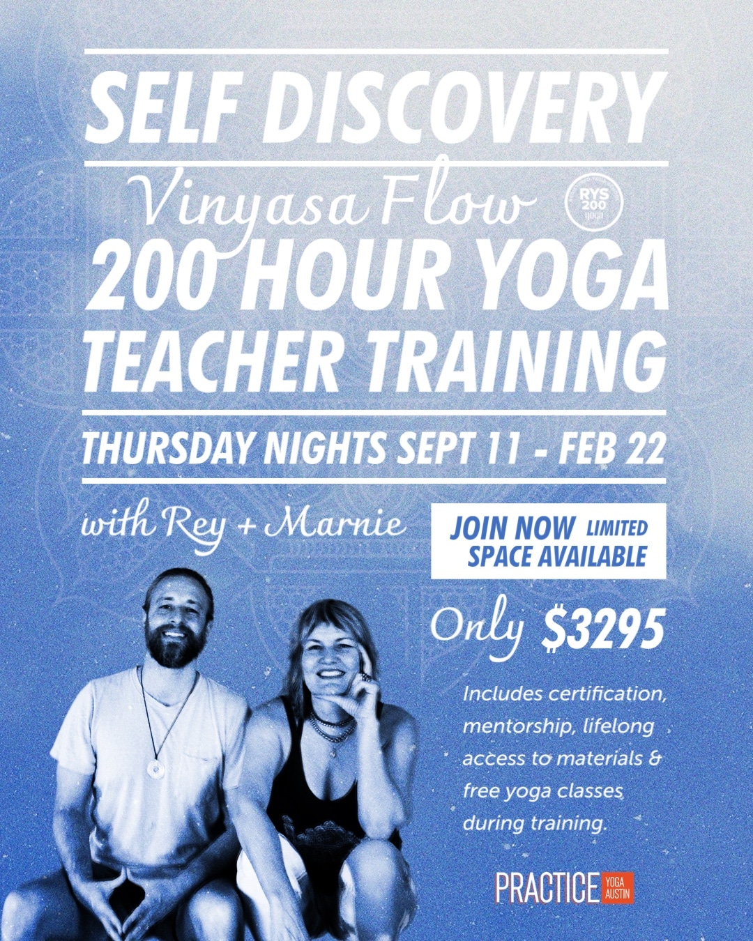 practice yoga austin 200 hour vinyasa teacher training
