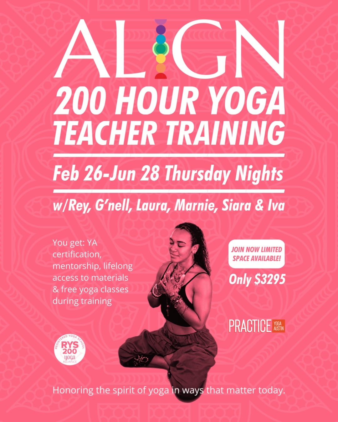 Practice Yoga Austin 200 Hour Yoga Teacher Training