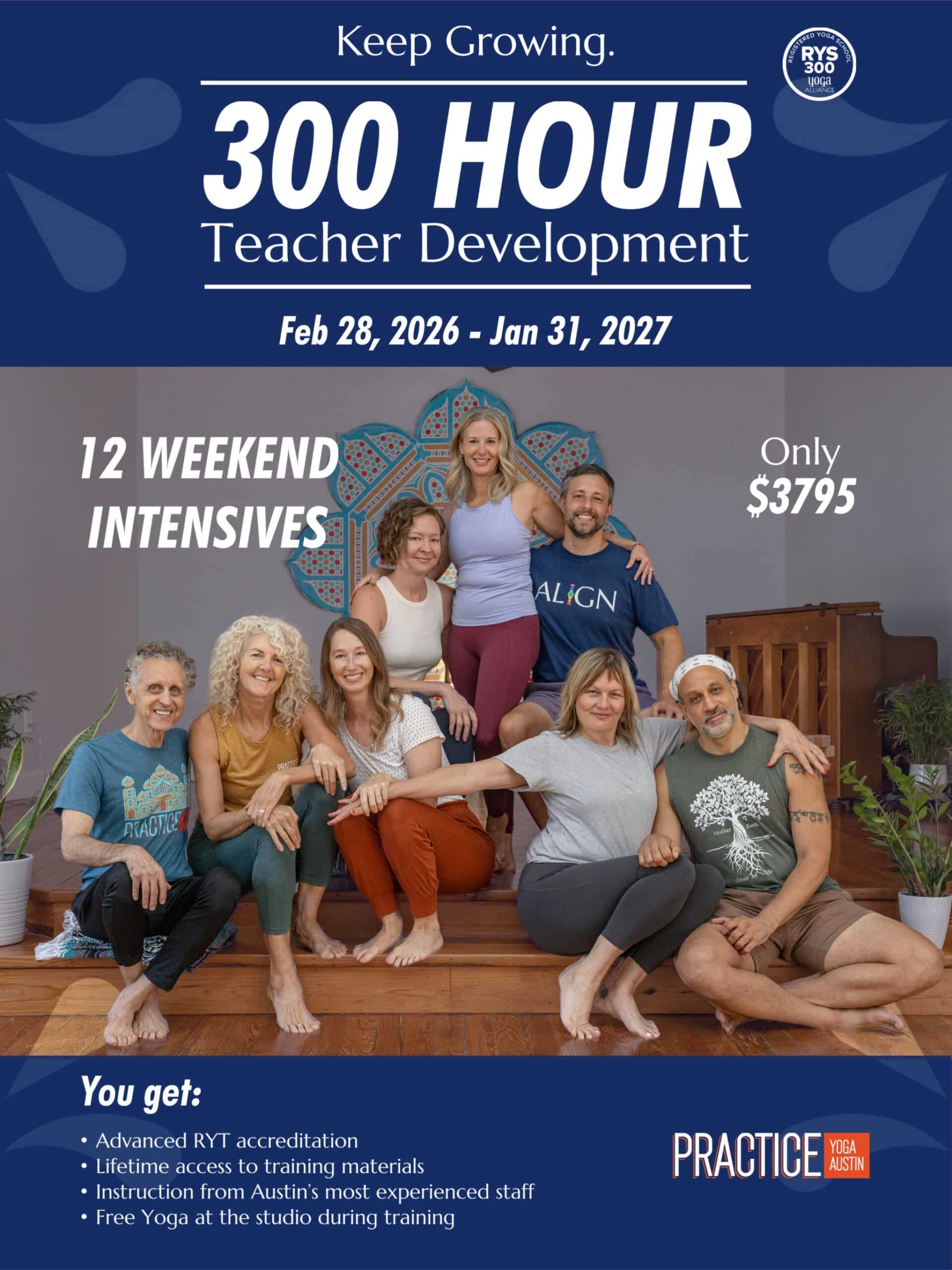 300 Hour Advance Teacher Training