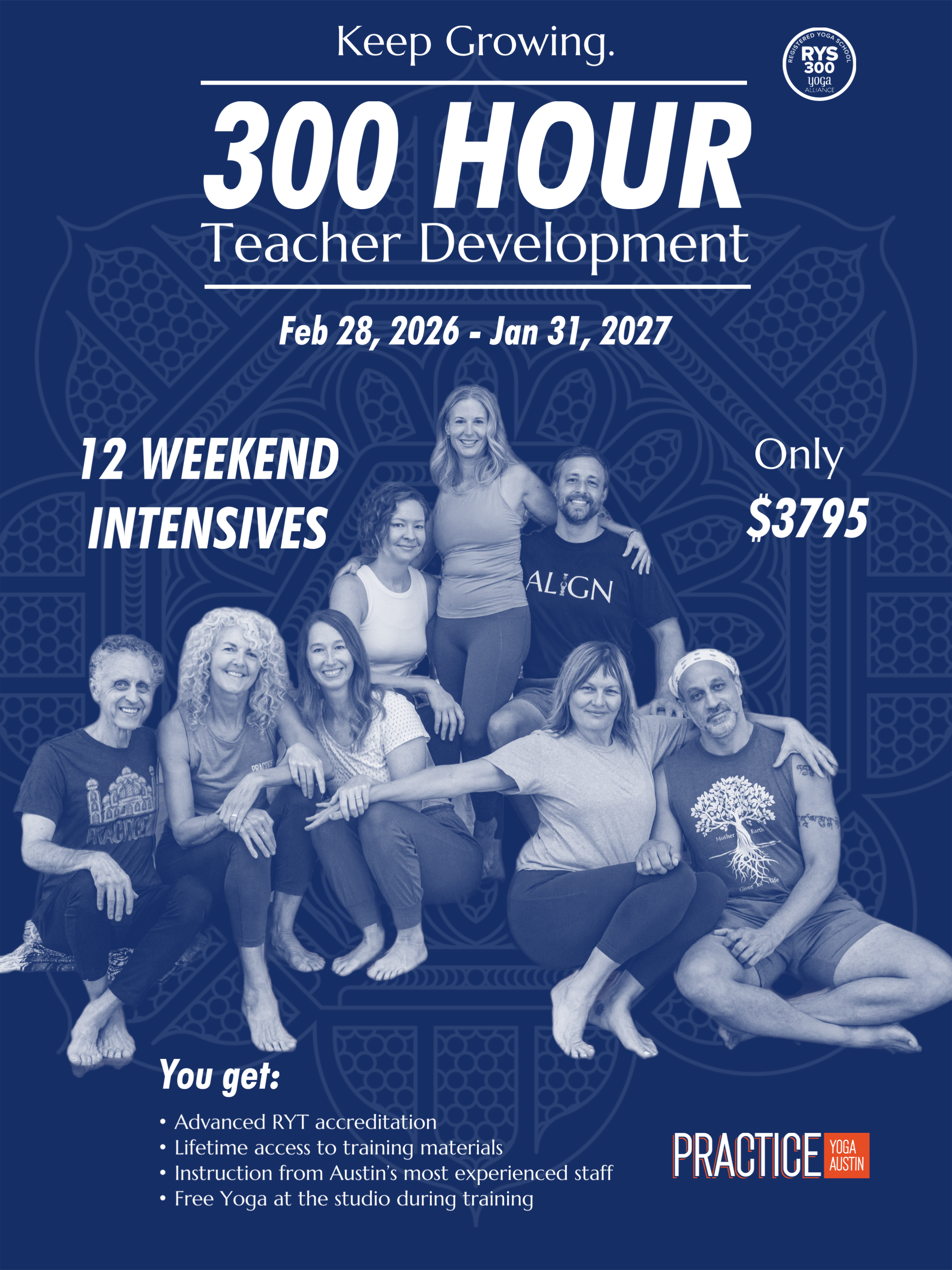 300 Hour Advance Teacher Training