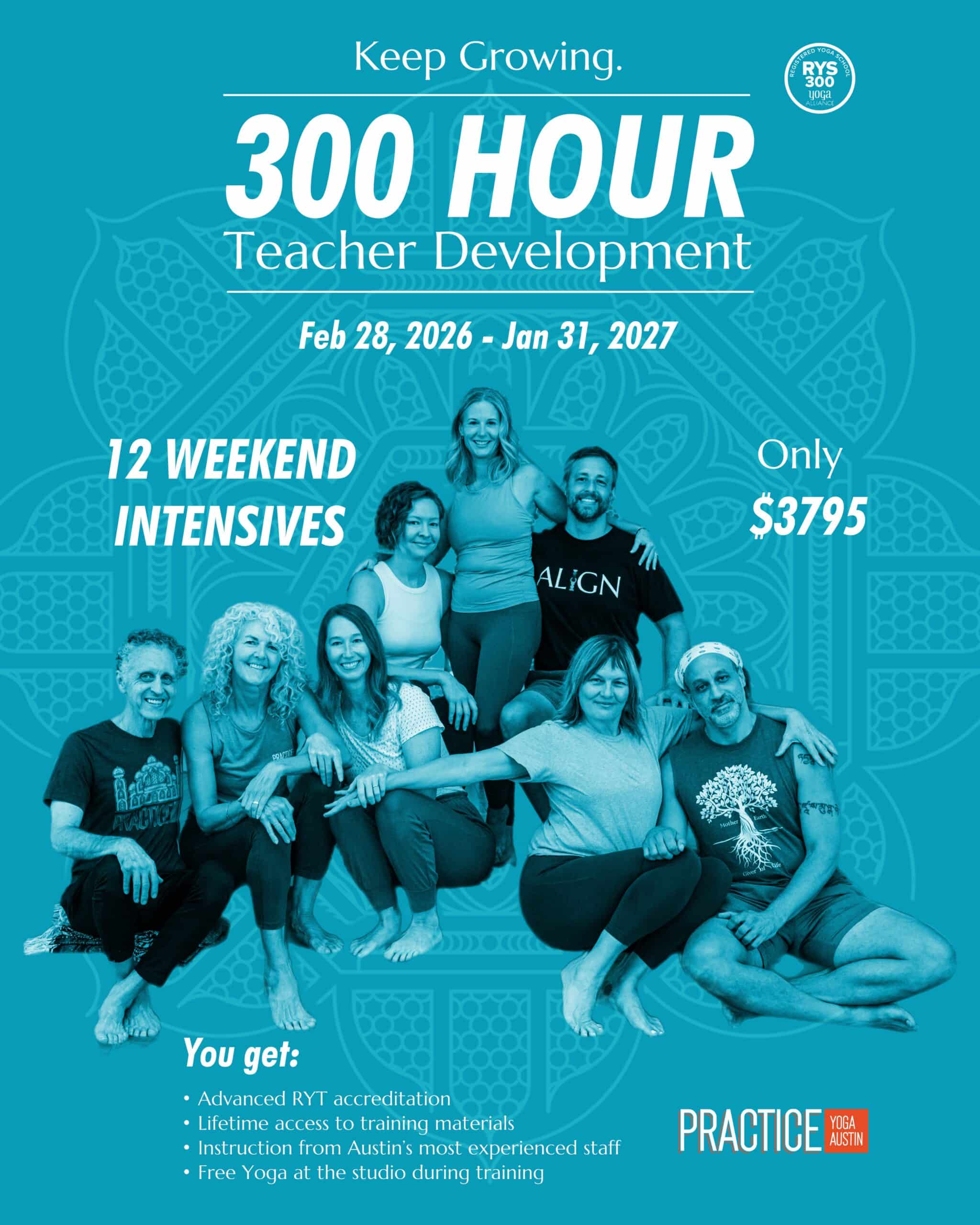 300 hour teacher training