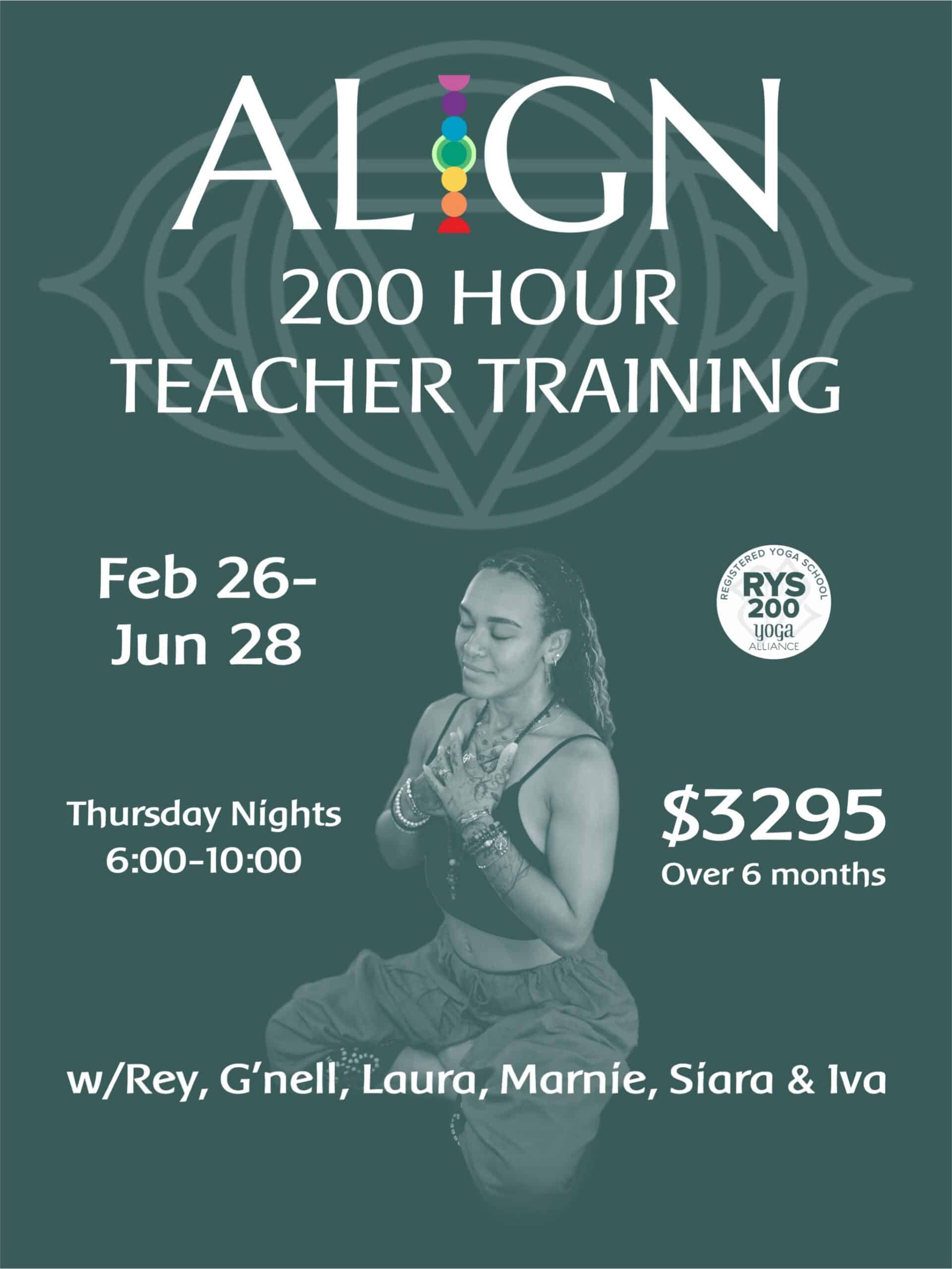 ALIGN 200 hour teacher training