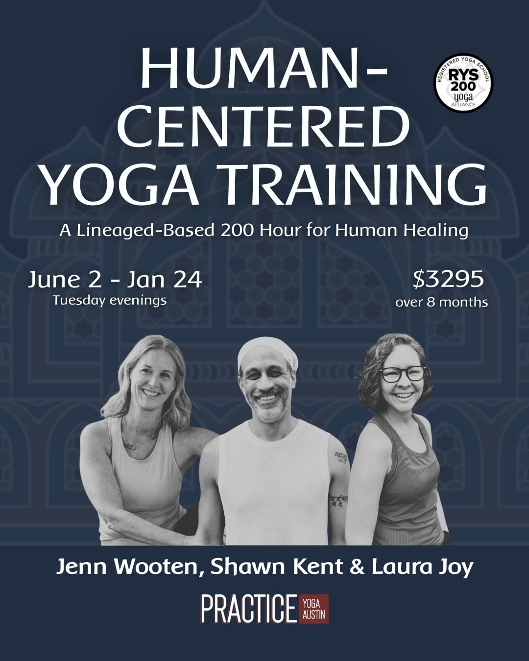 200 Hour Yoga Teacher Training